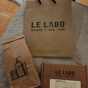 Santal 33 set from Le Labo
